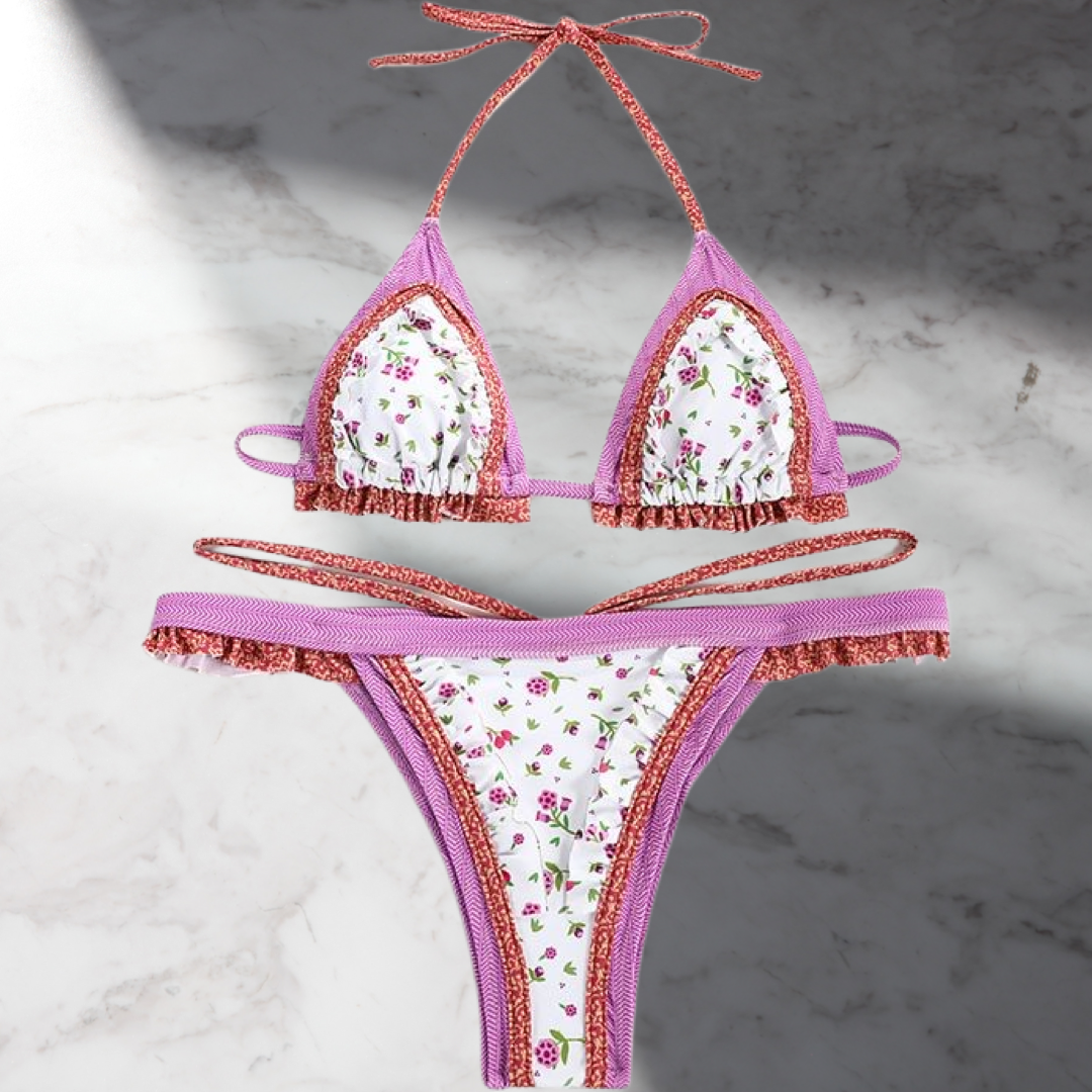 Strawberry Cherry Bikini Set